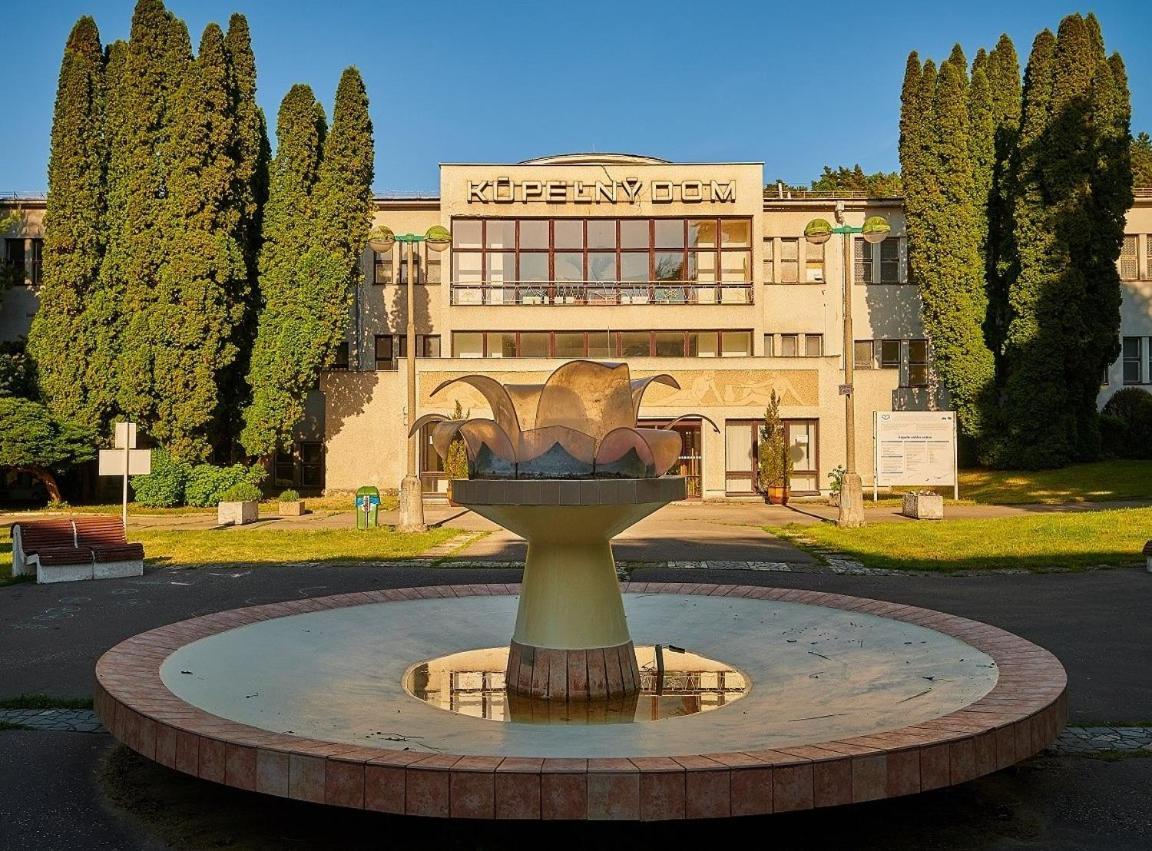 Hotel Palace - Kupele Sliač Zewnętrze zdjęcie