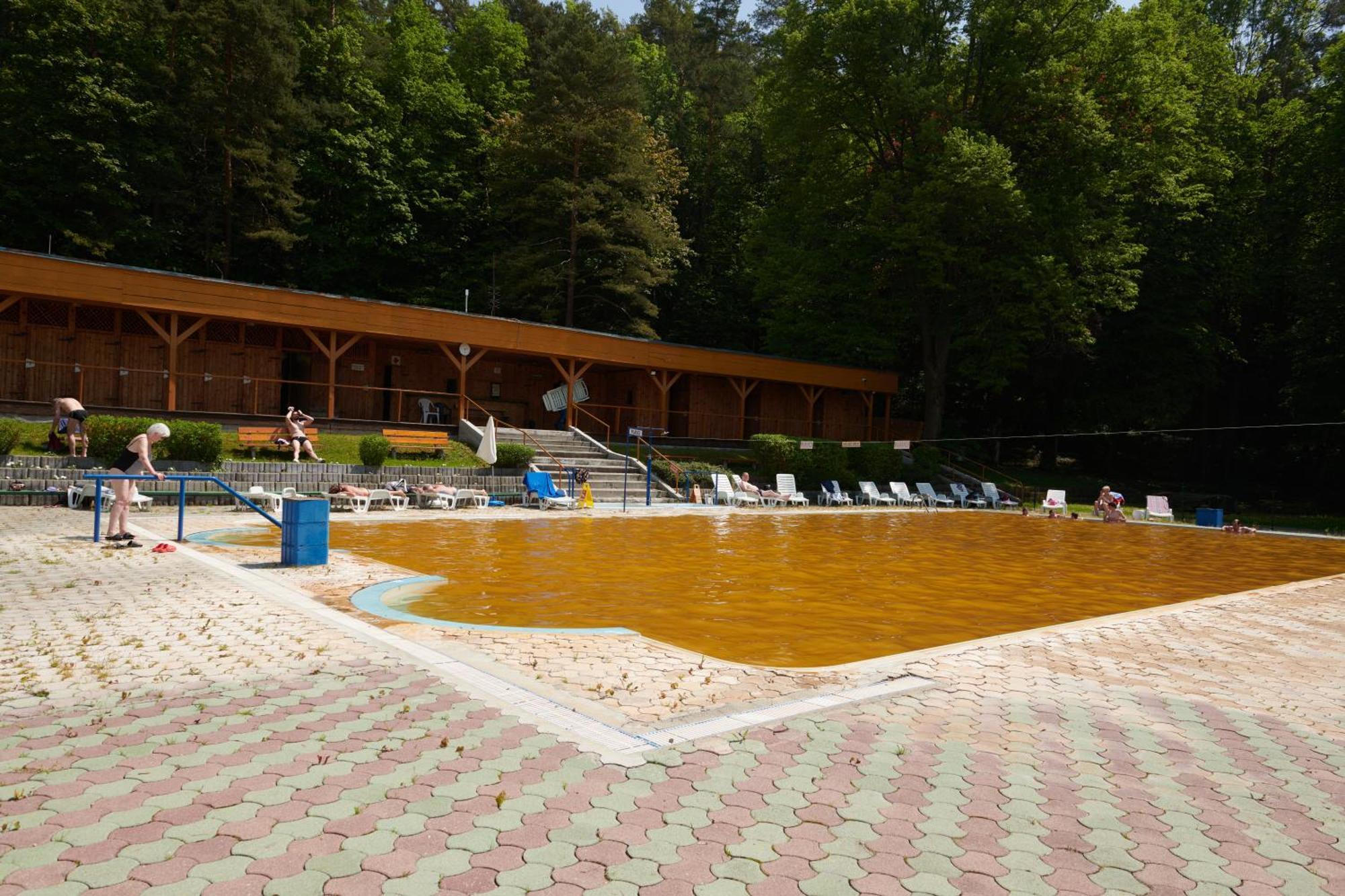 Hotel Palace - Kupele Sliač Zewnętrze zdjęcie