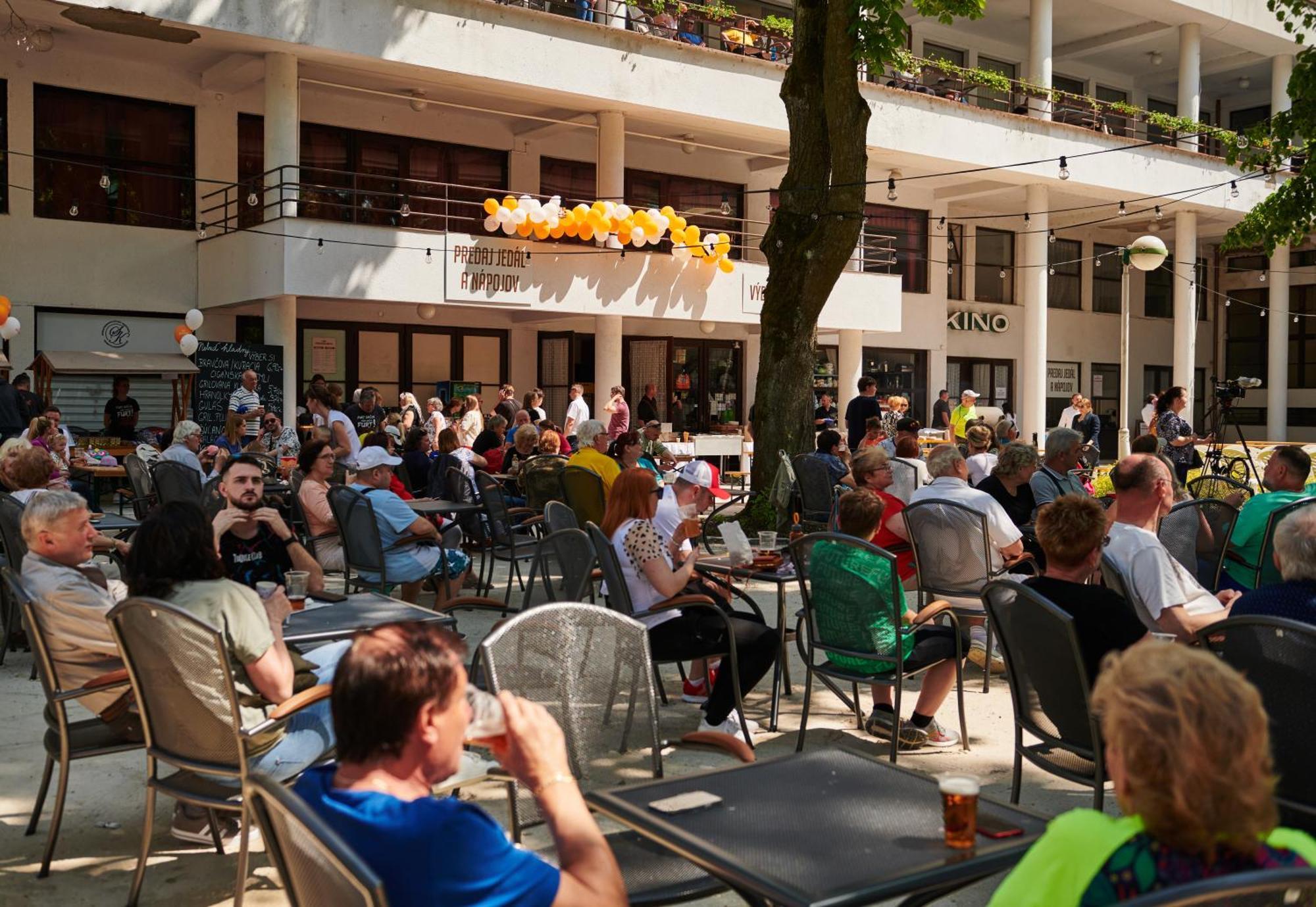 Hotel Palace - Kupele Sliač Zewnętrze zdjęcie