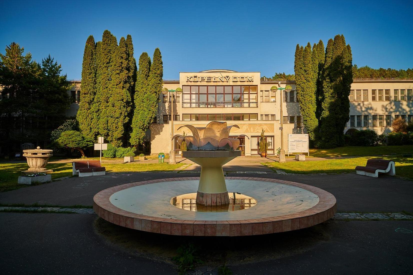 Hotel Palace - Kupele Sliač Zewnętrze zdjęcie